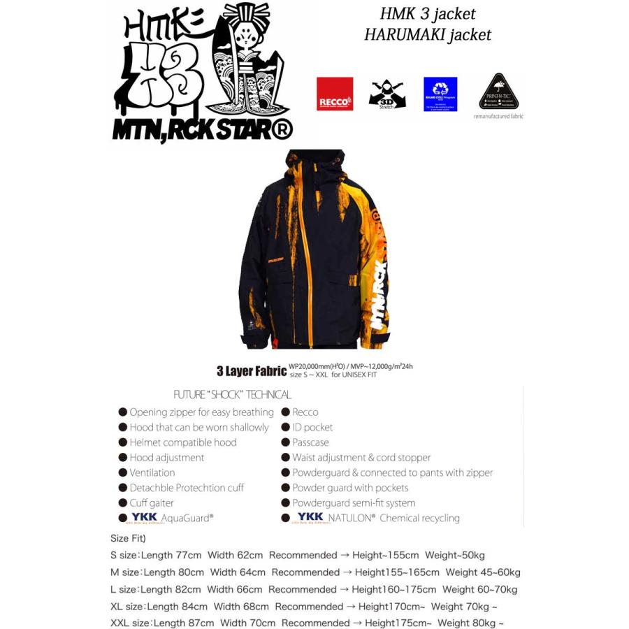 26-27 MOUNTAIN ROCK STAR/マウンテンロックスター HARUMAKI3jk