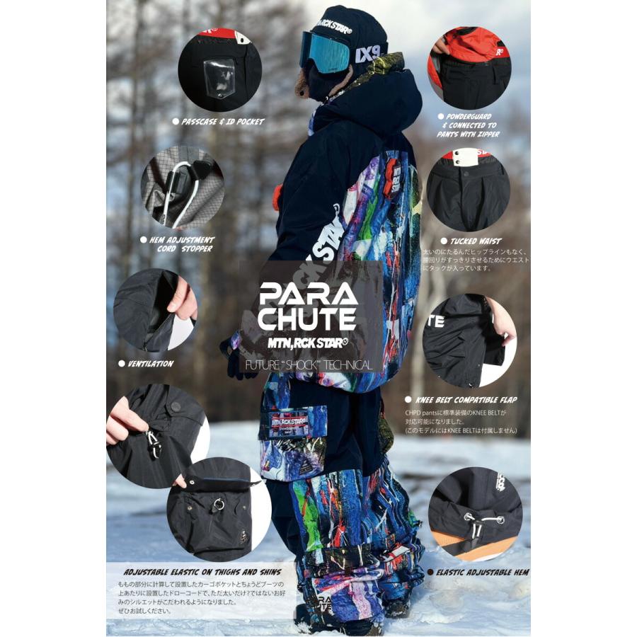 25-26 MOUNTAIN ROCK STAR/マウンテンロックスター PARACHUTE pant