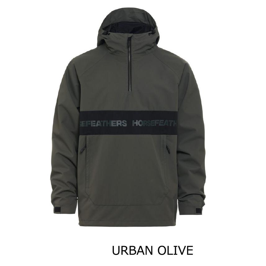 24-25 HORSEFEATHERS/フォースフェザーズ GORDIE jacket ANORAK メンズ