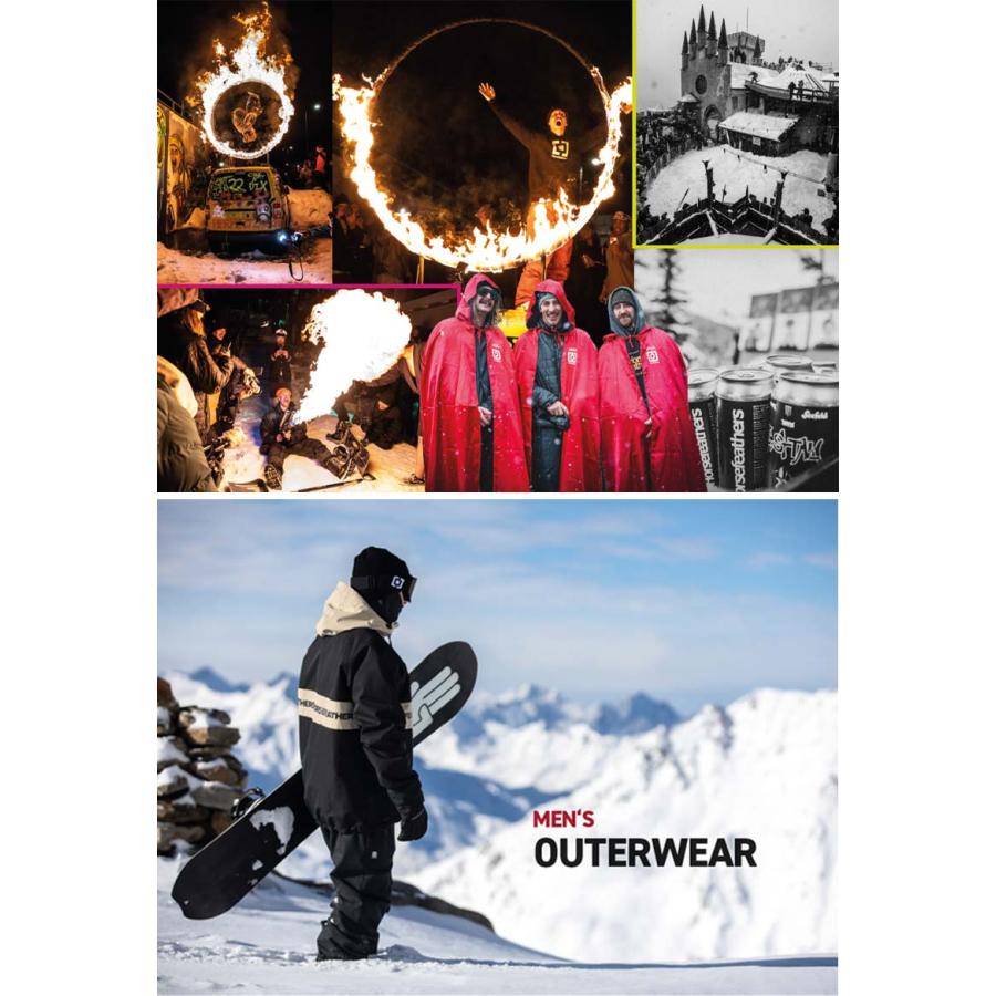 24-25 HORSEFEATHERS/フォースフェザーズ GORDIE jacket ANORAK メンズ