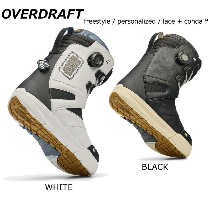 25-26 K2/ケーツー OVERDRAFT オーバードラフト メンズ レディース 熱