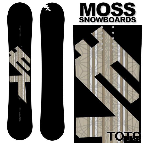 NOW 25-26 MOSS SNOWBOARDS/モススノーボード TOTO トト メンズ