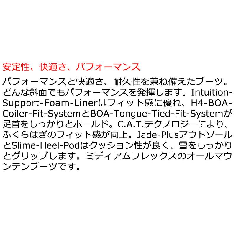 24-25 RIDE/ライド HERA ヘラ レディース ブーツ ダブルボア BOA 熱