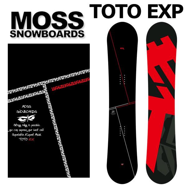 NOW 25-26 MOSS SNOWBOARDS/モススノーボード TOTO EXP トト