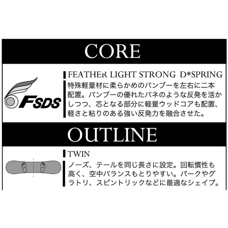 NOW 25-26 MOSS SNOWBOARDS/モススノーボード TOTO EXP トト