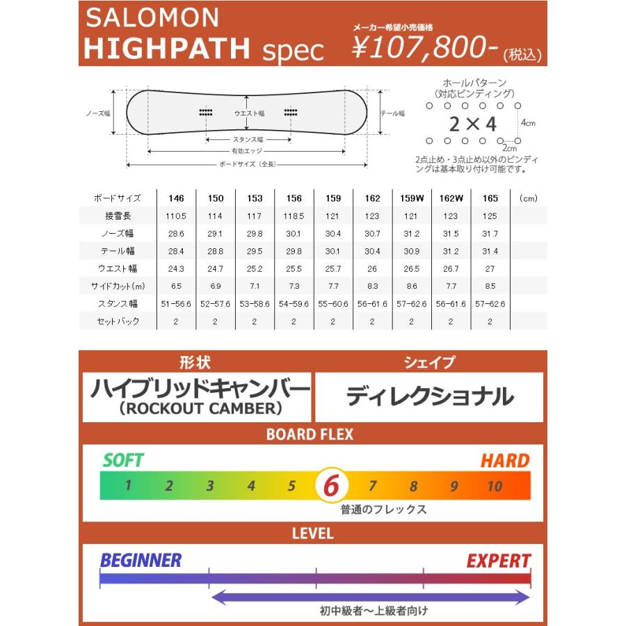 SALOMON 24-25 / サロモン HIGHPATH ハイパス メンズ レディース SALOMON 24-25 / サロモン HIGHPATH ハイパス メンズ レディース