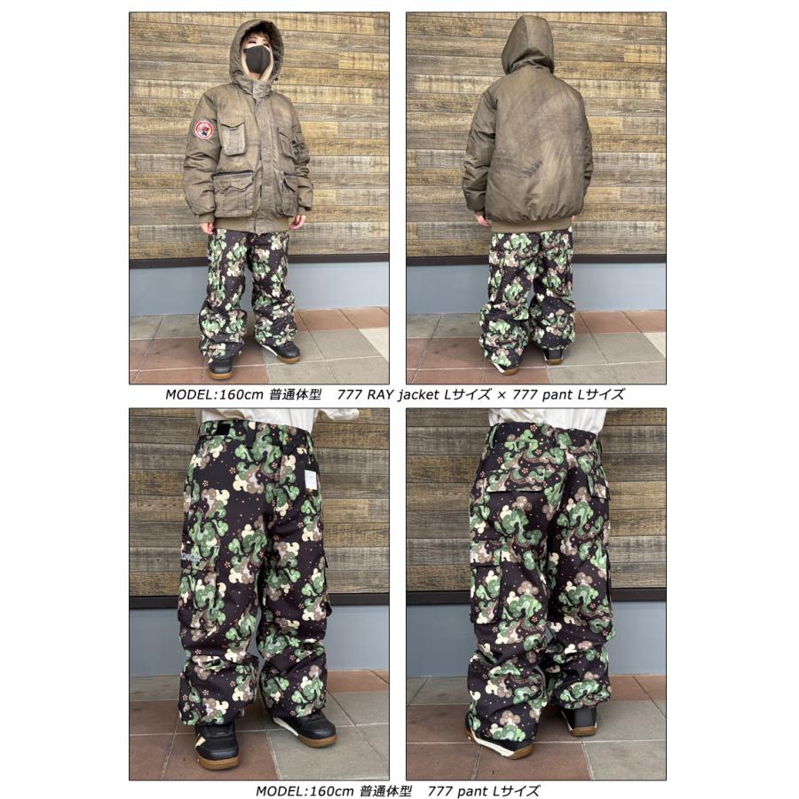 NOMADIK（ノマディック） 26-27 NOMADIK/ノマディック 777 pant メンズ