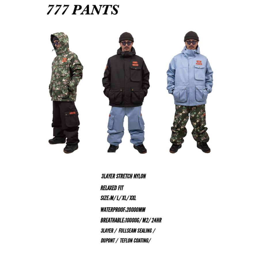 NOMADIK（ノマディック） 25-26 NOMADIK/ノマディック 777 pant メンズ