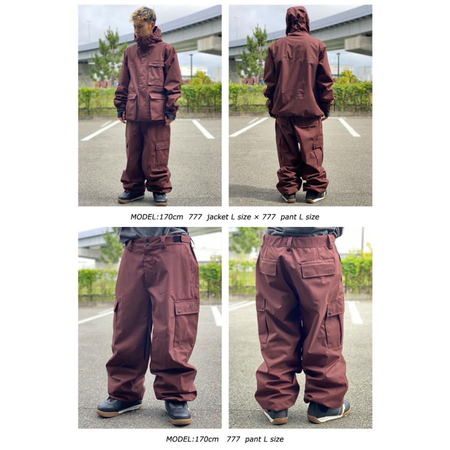 NOMADIK 23-24 NOMADIK/ノマディック 777 pant メンズ レディース 防水 