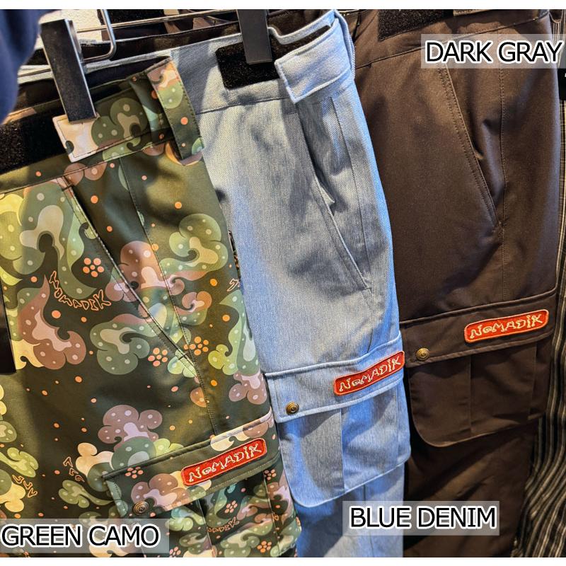 NOMADIK（ノマディック） 25-26 NOMADIK/ノマディック 777 pant メンズ