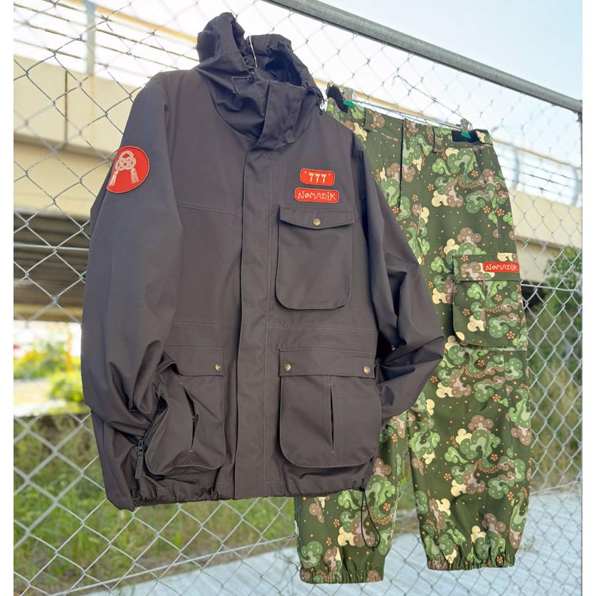 NOMADIK（ノマディック） 25-26 NOMADIK/ノマディック 777 pant メンズ