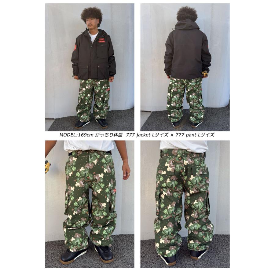 NOMADIK（ノマディック） 25-26 NOMADIK/ノマディック 777 pant メンズ