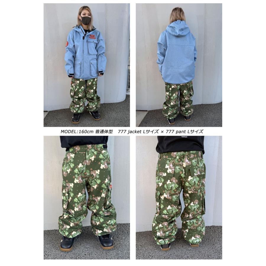 NOMADIK（ノマディック） 25-26 NOMADIK/ノマディック 777 pant メンズ