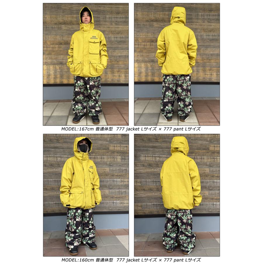 NOMADIK（ノマディック） 26-27 NOMADIK/ノマディック 777 pant メンズ