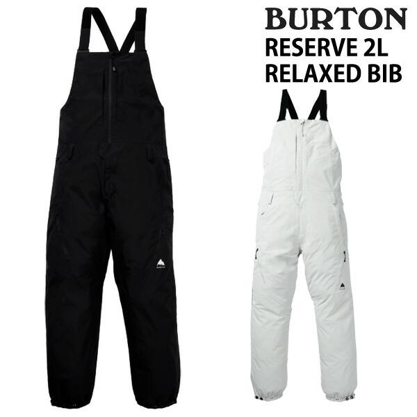 BURTON（バートン） 25-26 BURTON/バートン RESERVE RELAXED BIB pants