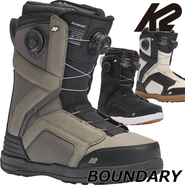 25-26 K2/ケーツー BOUNDARY バウンダリー メンズ レディース 熱成型