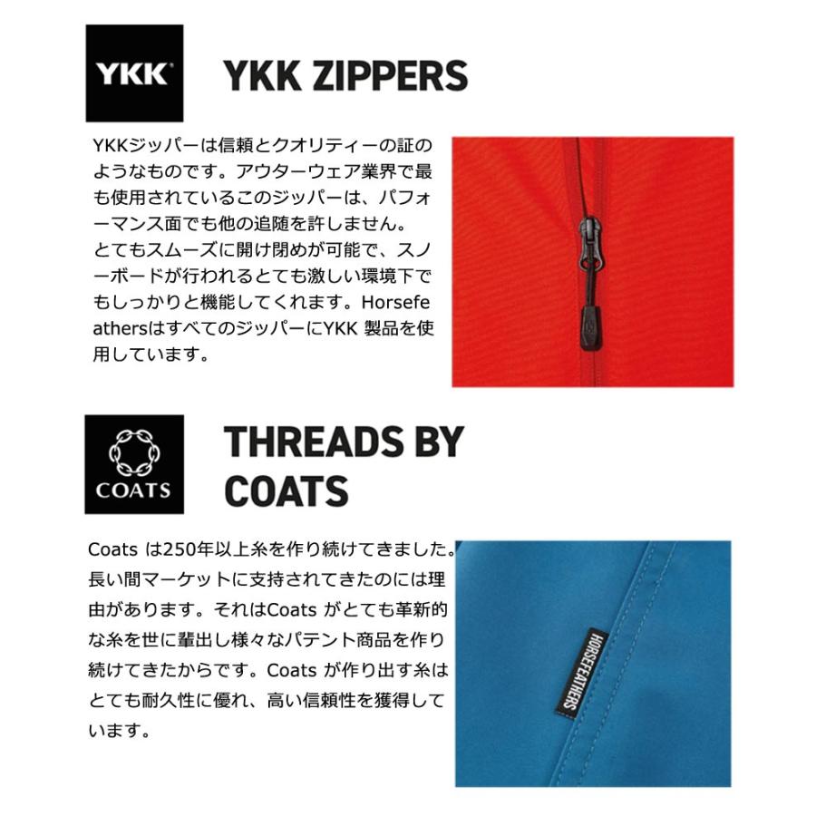 horsefeathers メンズスノーボードウェア　レッド 265020005_10.jpg