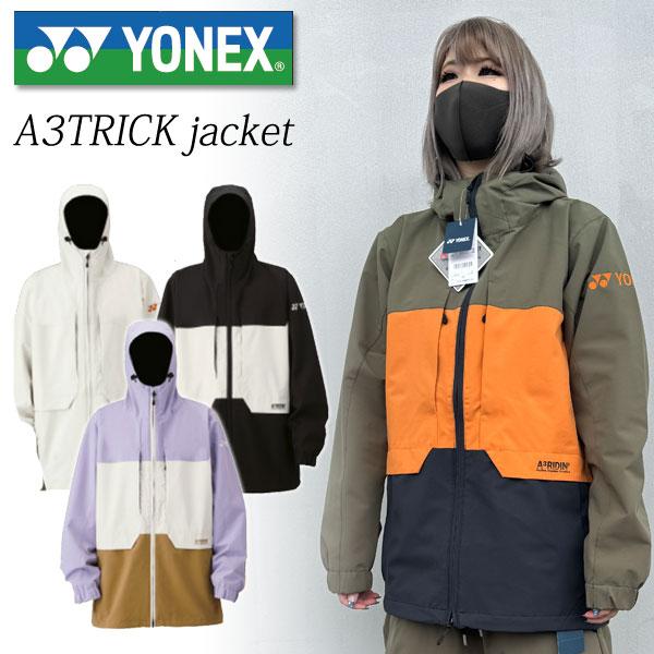 ヨネックス レディーススノーボードジャケットウエア YONEX（ヨネックス） 23-24 YONEX/ヨネックス A3TRICKER jacke メンズ