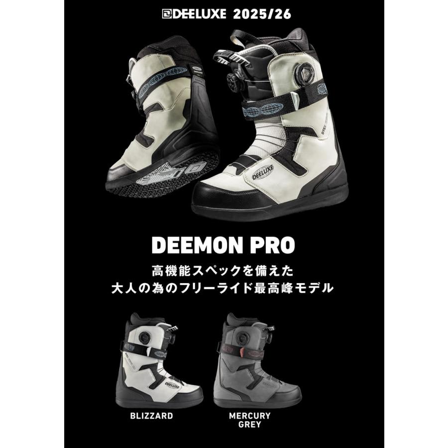 DEELUXE（ディーラックス） 25-26 DEELUXE/ディーラックス DEEMON PRO