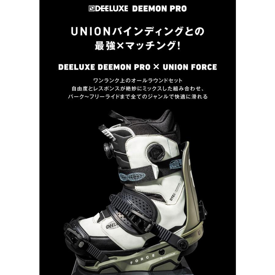 シークレットセール！24-25 DEELUXE DEEMON PRO 26.5 DEELUXE（ディーラックス） 25-26 DEELUXE/ディーラックス DEEMON PRO