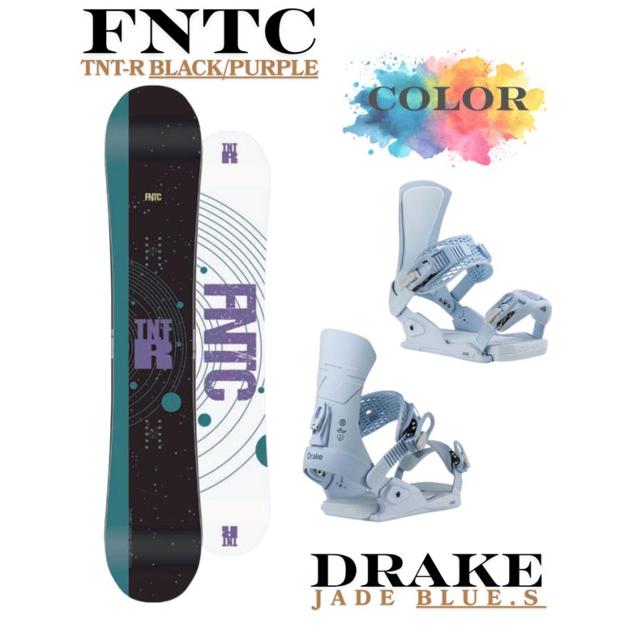 DRAKE（ドレイク） 26-27 FNTC TNT-R blackpurple × DRAKE JADE