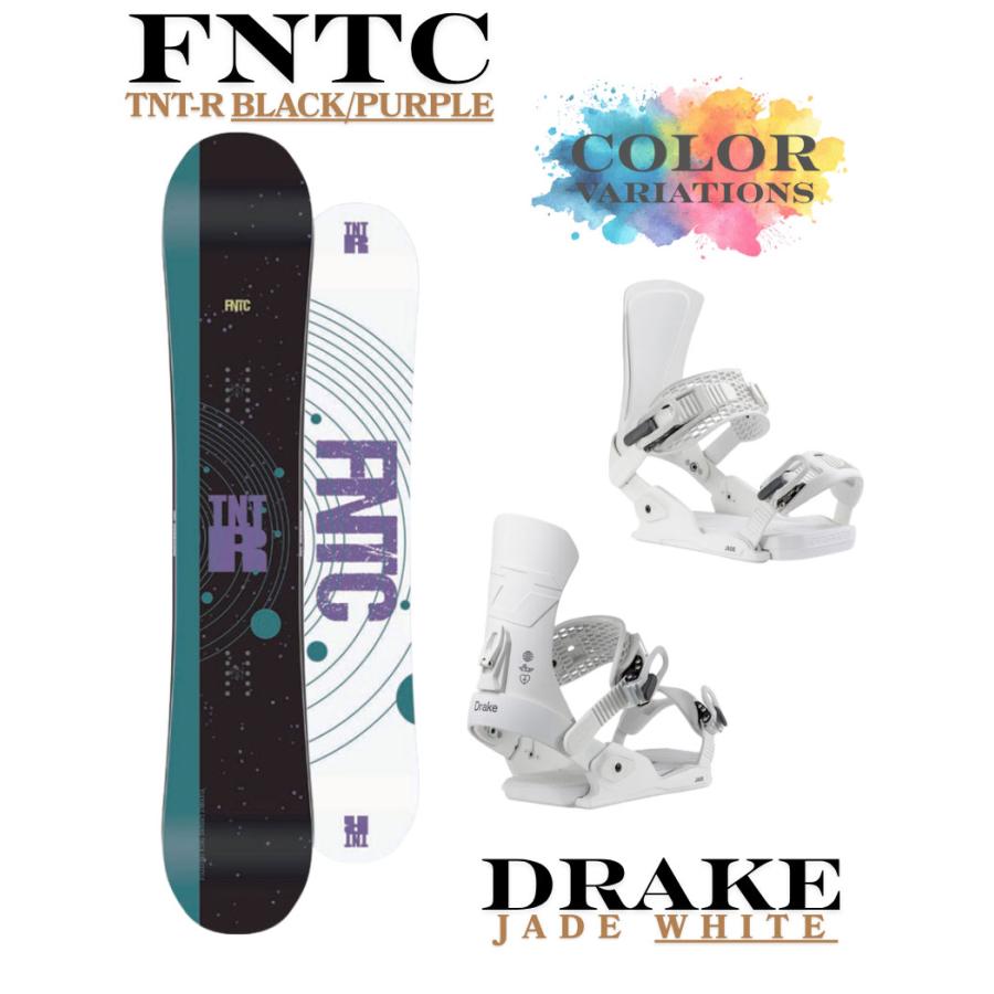 DRAKE（ドレイク） 26-27 FNTC TNT-R blackpurple × DRAKE JADE