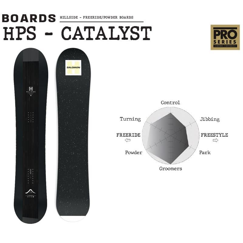 25-26 SALOMON/サロモン HPS-CATALYST カタリスト メンズ レディース パウダー スノーボード 板 2026 型落ち | SALOMON | 01