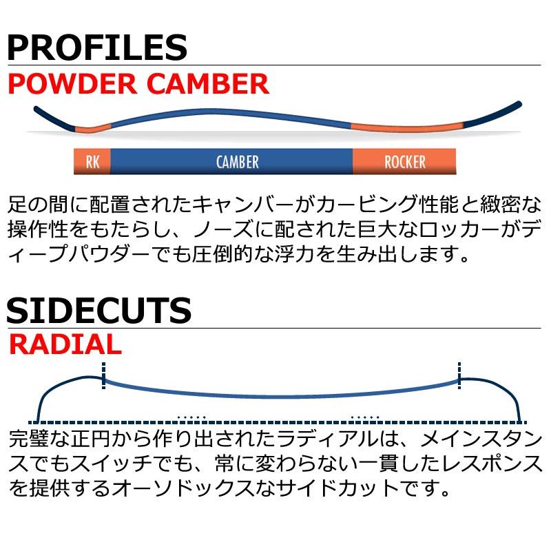 25-26 SALOMON/サロモン HPS-CATALYST カタリスト メンズ レディース パウダー スノーボード 板 2026 型落ち | SALOMON | 04