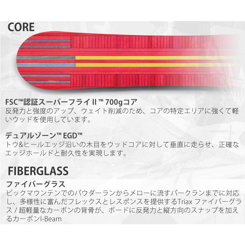 22-23 BURTON/バートン BLOSSOM ブロッサム メンズ レディース スノーボード 板 2023｜breakout｜07