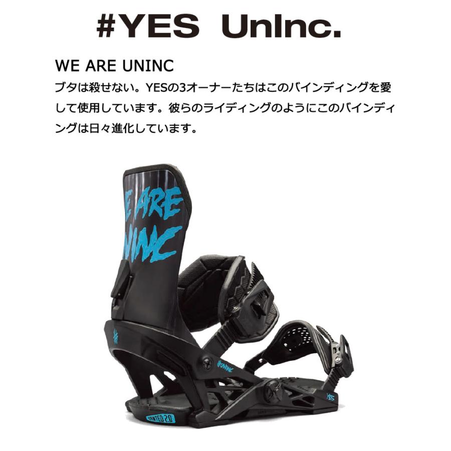 24-25 YES BINDING / イエスバインディング ロブスター UNINC 24-25 YES BINDING / イエスバインディング ロブスター UNINC