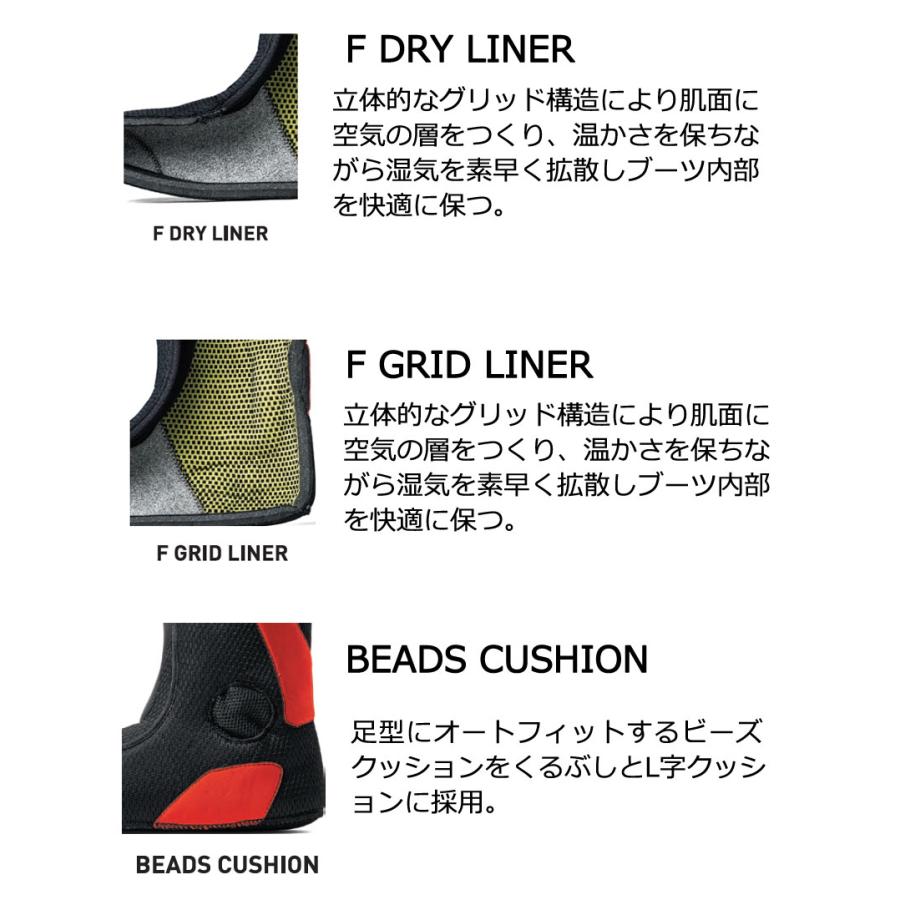 FLUX（フラックス） 26-27 FLUXフラックス HB BOA エイチビーボア