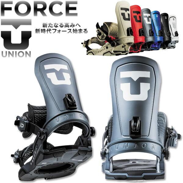 UNION BINDING 24-25 UNION/ユニオン FORCE フォース メンズ