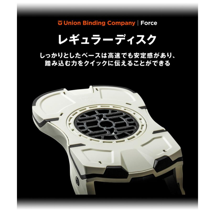 UNION BINDING 24-25 UNION/ユニオン FORCE フォース メンズ