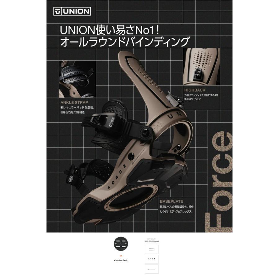 UNION BINDING 26-27 UNION/ユニオン FORCE フォース メンズ