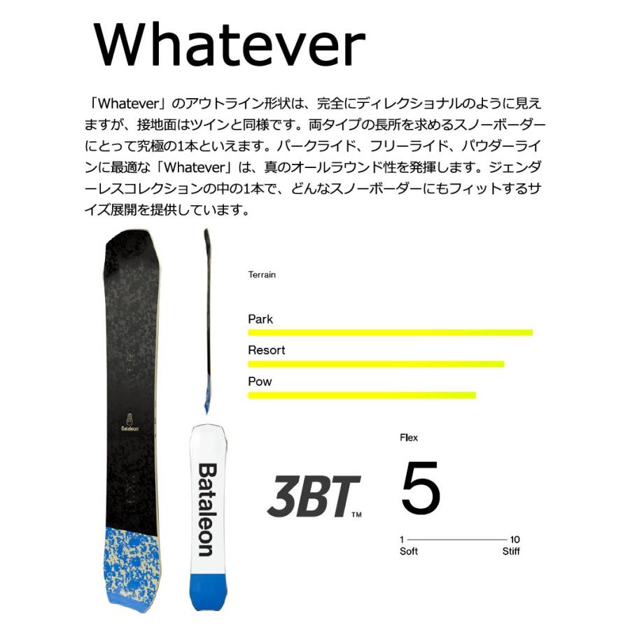 BATALEON（バタレオン） 24-25 BATALEON / バタレオン WHATEVER
