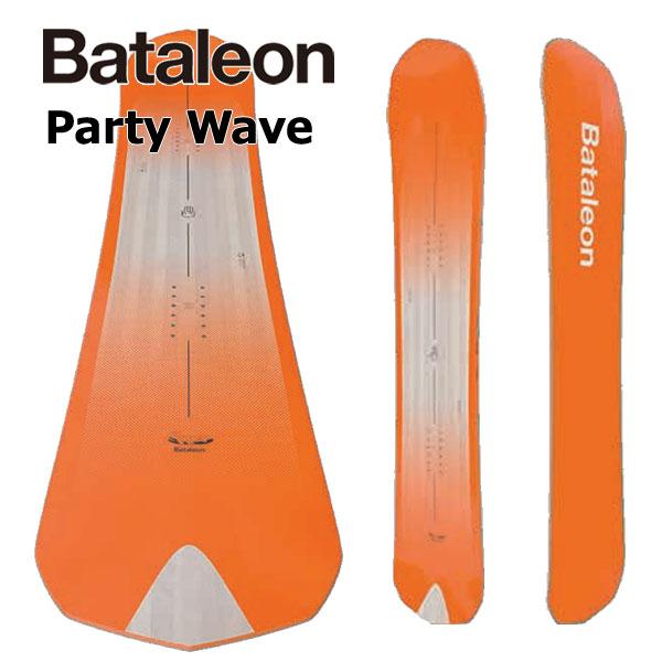 2324 BATALEON / バタレオン PARTY WAVE パーティーウェーブ メンズ スノーボード パウダー 板 2024 19