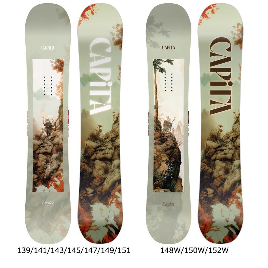 CAPiTA 26-27 CAPITA/キャピタ PARADISE パラダイス レディース