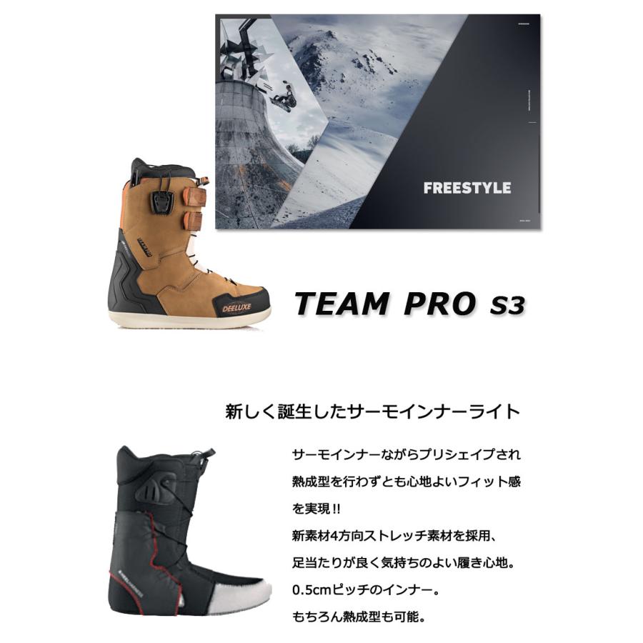 DEELUXE（ディーラックス） 25-26 DEELUXE/ディーラックス TEAM PRO s3