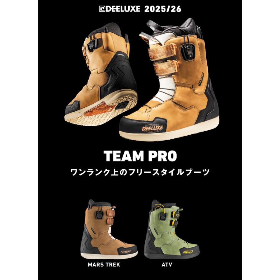 DEELUXE（ディーラックス） 25-26 DEELUXE/ディーラックス TEAM PRO s3