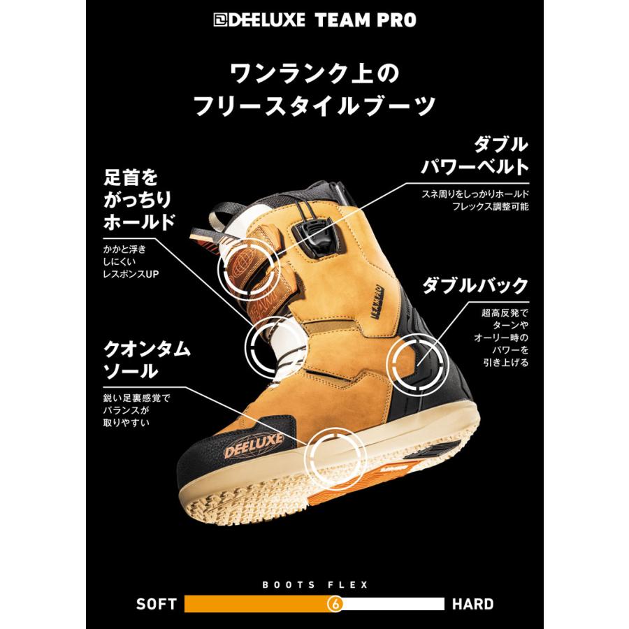 DEELUXE（ディーラックス） 25-26 DEELUXE/ディーラックス TEAM PRO s3