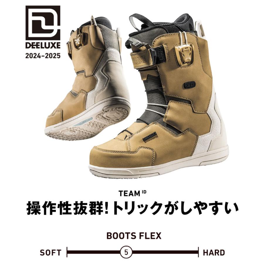 ディーラックスDEELUXEスノーボードブーツ23-24 TeamID LTD 楽天市場】スノーボード ブーツ 靴 23-24 DEELUXE ディー