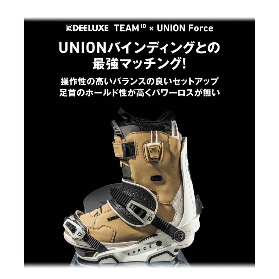 スノーボード 23-24 DEELUXE  TEAM ID 27cm ディーラックス（DEELUXE）（メンズ）スノーボードブーツ 23-24
