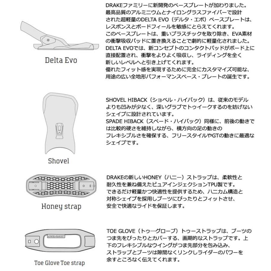 DRAKE（ドレイク） 即出荷 23-24 DRAKE / ドレイク FIFTY×RUSTY