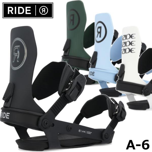 24-25 RIDE/ライド A-6 エーシックス メンズ ビンディング 24-25 RIDE/ライド A-6 エーシックス メンズ ビンディング