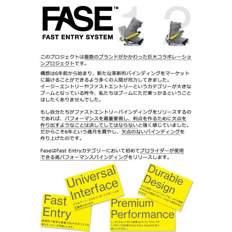 FACE BRAND フェイスブランド スノーボード 156cm バインディング（ビンディング）FACE BRAND フェイスブランド　￥7,800- 25-26 JONES/ジョーンズ MERCURY ART FASE マーキュリーフェイズ