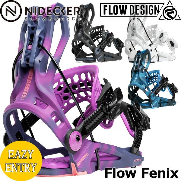 FLOW（フロー） 26-27 NIDECKER/ナイデッカー FLOW FENIX フロー
