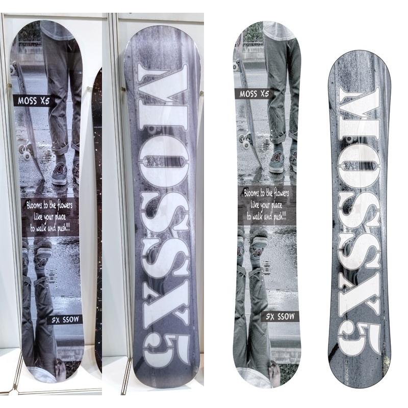モス 18-19 MOSS SNOWBOARDS/モススノーボード X5 RIDER バイ モス 18-19 MOSS SNOWBOARDS/モススノーボード X5 RIDER バイ