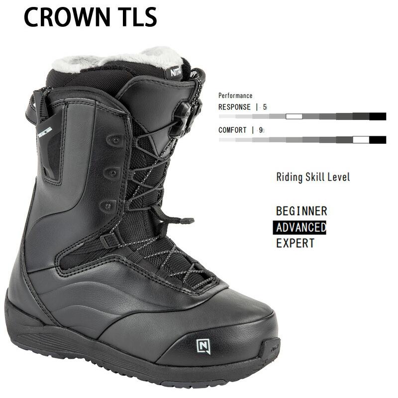 ナイトロブーツ21-22モデルCROUN TLS