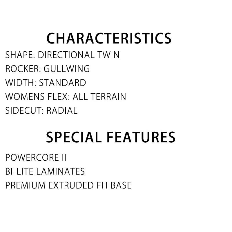 23-24 NITRO / ナイトロ MYSTIQUE ミスティック レディース スノーボード パーク カービング 板 2024 型落ち | NITRO(スポーツ) | 02