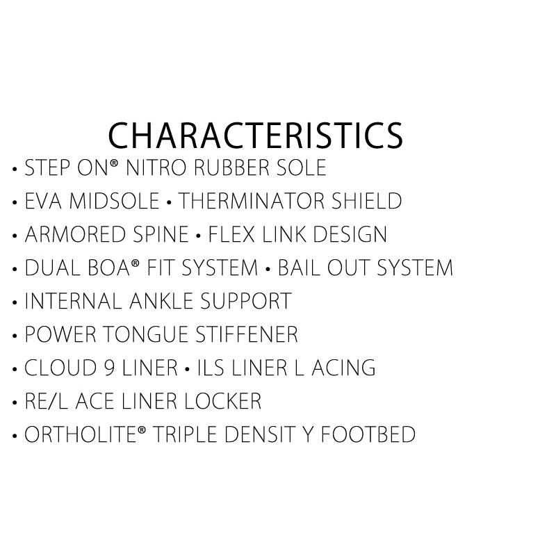 NITRO（ナイトロ） 24-25 NITRO/ナイトロ DARKSEID STEP ON ダーク